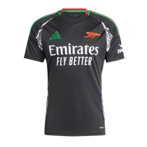 Arsenal Venkovní Dres 2024-25 Krátký Rukáv